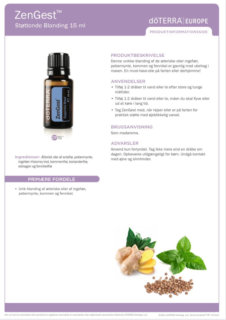 doTERRA Zengest 15ml