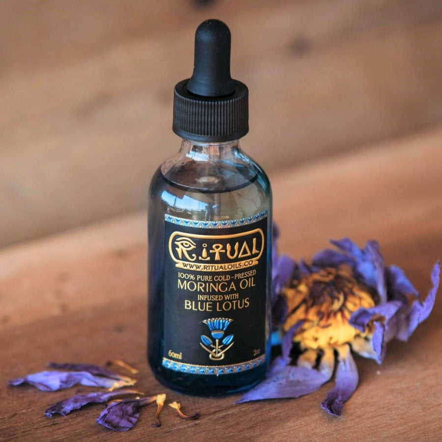 Blå Lotus & Moringa Oil fra Ritual Oils 60ml